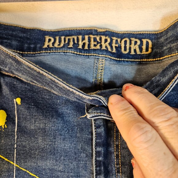 Rutherford Slim Fit Shorts -- ITEM #2249 - Picture 4 of 4